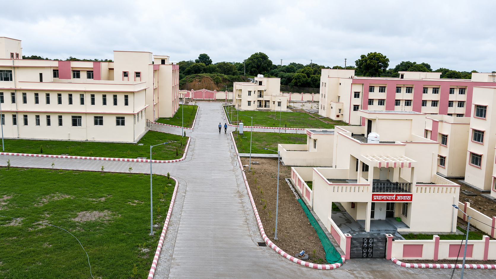 Kasturba Gandhi Balika Vidyalay Academic & Hostel Block, Barhani, Chandauli