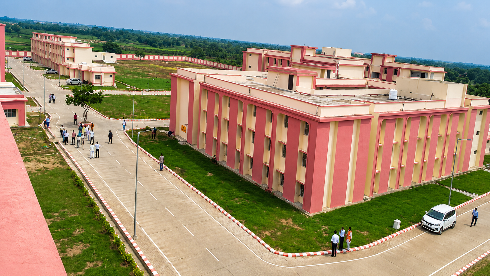 Naveen Samekit Vishesh Madhyamic Vidyalay & Hostel Building, Fatehpur