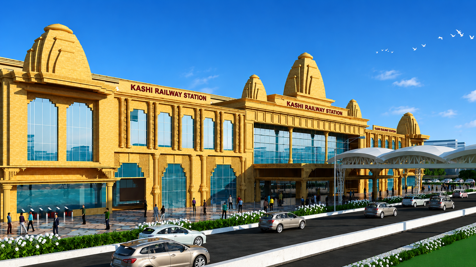 Naveen Samekit Vishesh Madhyamic Vidyalay, Hostel & Staff Avas, Jalhupur, Varanasi